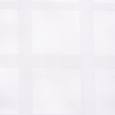 Салфетка LUXSTAHL 45х45 см «Журавинка» белая (квадрат) фото