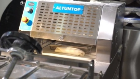 Тестозакаточная машина ALTUNTOP ATF 2 2 пресс-подушка фото