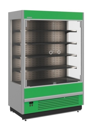 Витрина холодильная CARBOMA FC20-07 VM 1,9-2 0430 (Carboma Cube 1930/710 ВХСп-1,9 INOX) фото