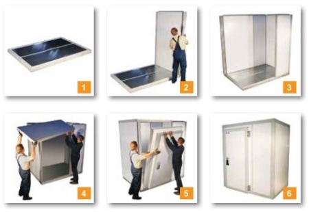 Камера 80мм POLAIR кхн-17,97, 1960х4060х2720 фото