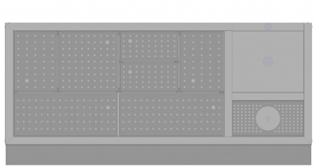 Барная станция RESTOINOX БСНМО-15/7-ПК фото