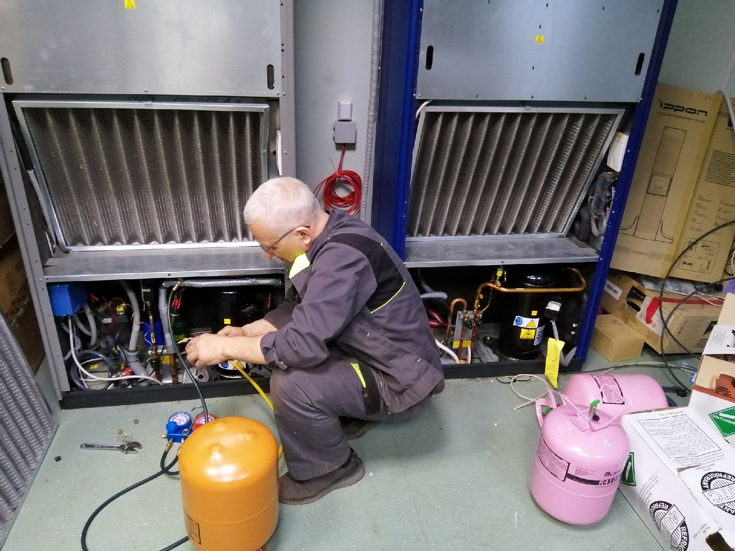 Техническое обслуживание