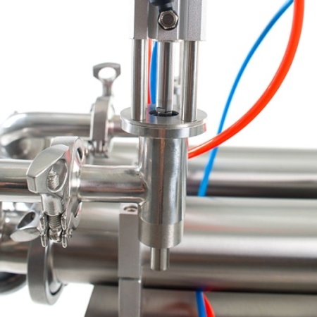 Дозатор поршневой FOODATLAS Y2WTD 100-1000 мл. фото