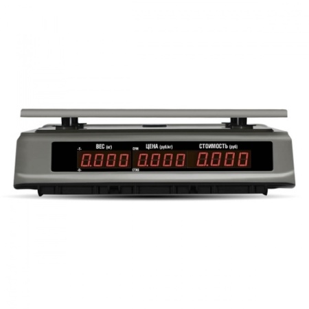 Весы торговые M-ER 328 AC-15.2 "TOUCH-M" LED фото