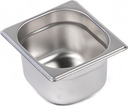 Крышка LUXSTAHL из нержавеющей стали для GN 1/6 [816-L] га39 фото