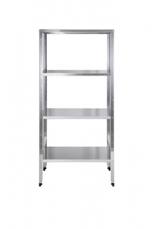 Стеллаж кухонный LUXSTAHL СР-1800*1100*600/4 нерж. фото