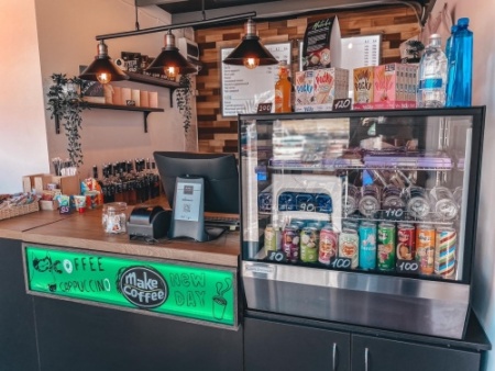 Витрина холодильная CARBOMA Ambra AC59 VV 0,9-1 нержавеющая стальаль фото