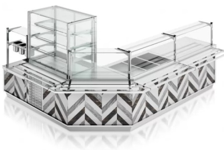 Витрина холодильная REFETTORIO Vista RGV15CA-P фото