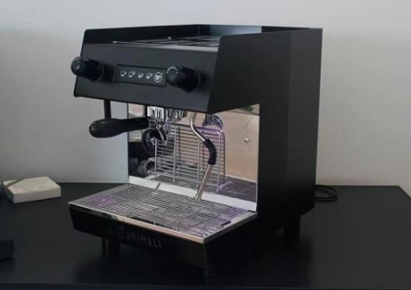 Кофемашина рожковая CARIMALI Nimble NI-E01-H-01-NL 1 высокая группа, черная фото