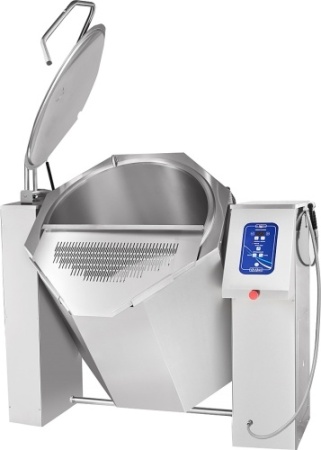 Котел пищеварочный электрический ABAT КПЭМ-350-О фото