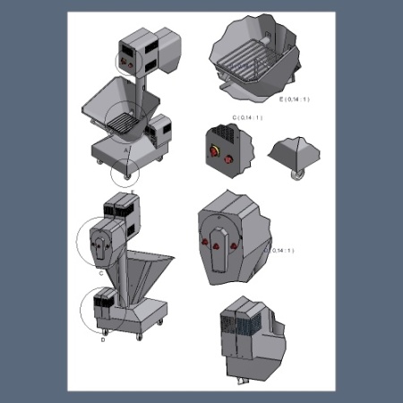 Мукопросеиватель PORLANMAZ PMFS-2000 фото