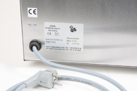 Электрокоптильня HELIA 48 фото