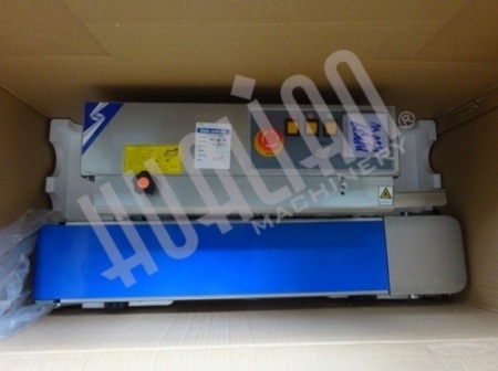 Роликовый конвейерный запайщик HUALIAN DBF-900W фото