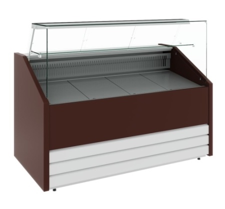 Прилавок CARBOMA GС75 N 0,6-7, фронт паттерн фото