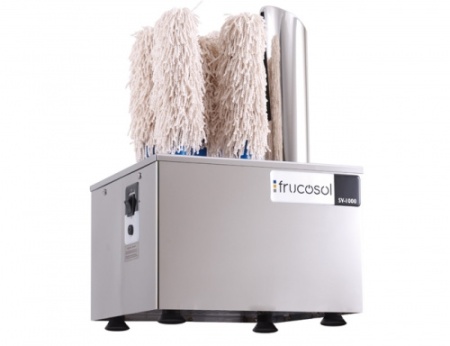 Машина для сушки и полировки стаканов FRUCOSOL SV1000 фото