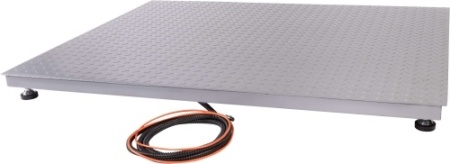 Весы платформенные электронные СКЕЙЛ СКП 1212, 2 с индикатором СКИ-12 фото