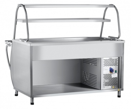 Прилавок холодильный ABAT ПАТША ПВВ(Н)-70М-01-НШ фото