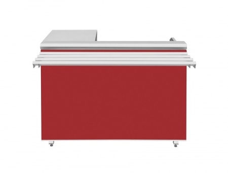 Прилавок кассовый LUXSTAHL КК-1200 фото