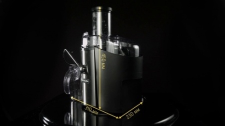 Соковыжималка HURAKAN HKN-CFV60 фото