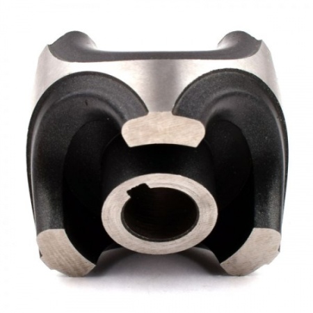 Матрица FOODATLAS JGL-60, 6 яч, Полумесяц Ровный (В), d76, ш50 фото