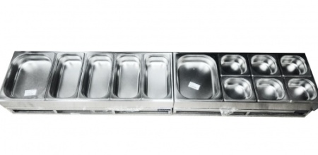 Подставка под гастроемкости закрытая KAYMAN RIGA ПГЗ-824/351 фото