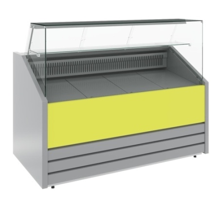 Прилавок CARBOMA GС75 N 0,6-7, фронт паттерн фото