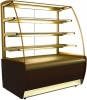 Витрина холодильная кондитерская CARBOMA K70 VM 1,3-1 0012-0109 (ВХСв - 1,3д)