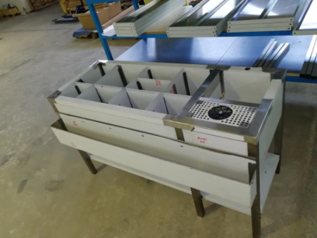 Барная станция RESTOINOX БСНМО-15/7-ПК фото