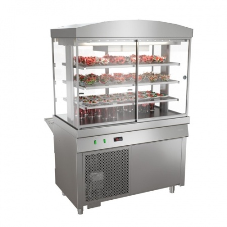 Холодильная витрина ATESY РИВЬЕРА ХВ-1200-02 фото