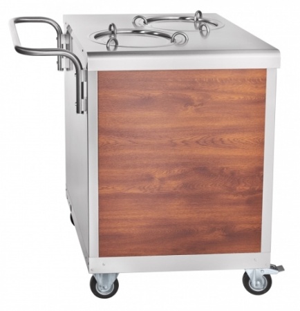 Прилавок для подогрева тарелок ABAT ПТЭ-70КМ(П)-80 фото