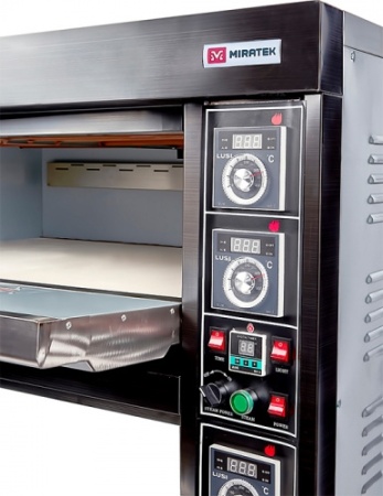 Подовая печь MIRATEK BK-24E фото