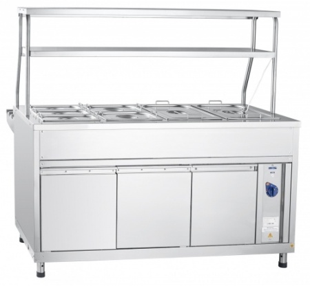 Мармит вторых блюд ABAT АСТА ЭМК-70КМ-01 паровой (две подогреваемые полки) фото