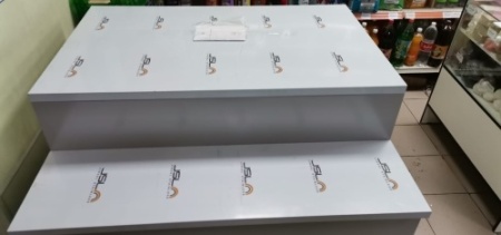 Прилавок CARBOMA GC110 N 1,25-7 (П-1,25 Carboma GC110) (без агрегата, без боковин) фото