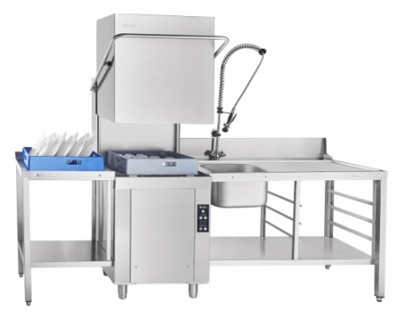 Машина посудомоечная купольная ABAT МПК-700К-01 фото