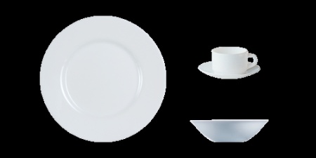 Тарелка обеденная ARC Everyday G0564 (24см) фото