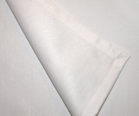 Салфетка LUXSTAHL 45х45 см «Журавинка» белая (гладь) фото