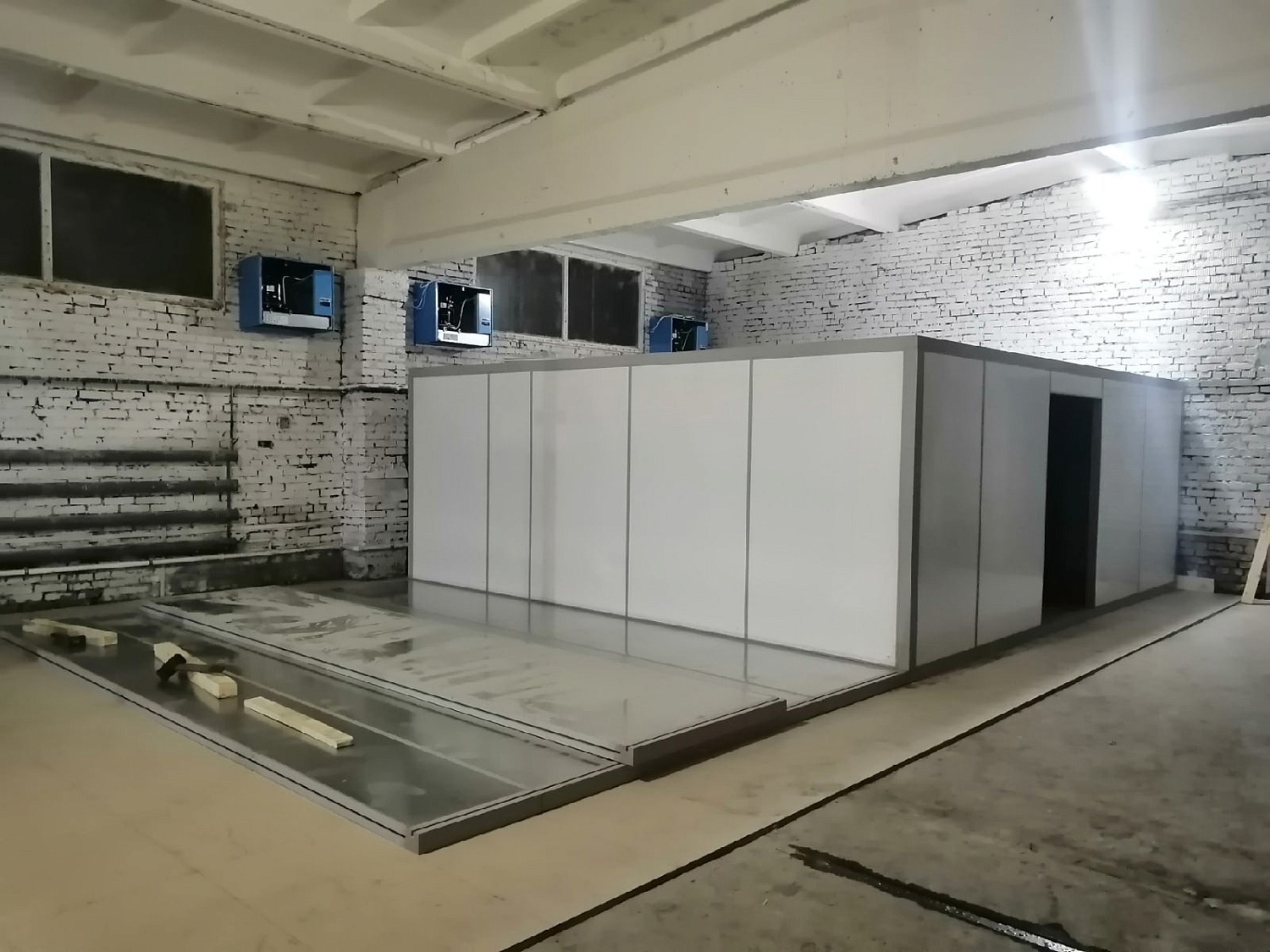 Установка выносного холода