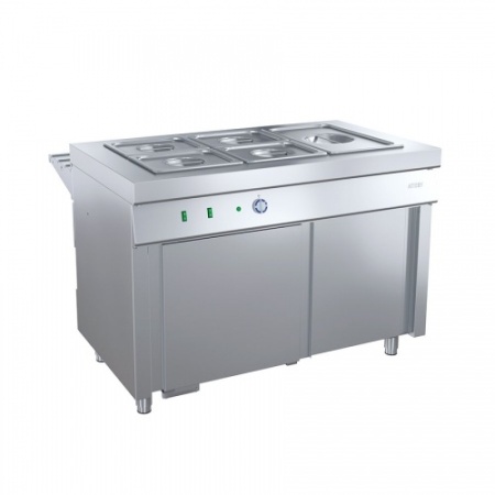 Мармит 2-х блюд ATESY РИВЬЕРА М2-1200-02-ПО фото