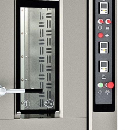 Печь ротационная BASSANINA FR COMPACT 46 платформа кондит фото