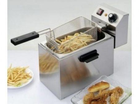 Фритюрница GASTRORAG CZG40X фото