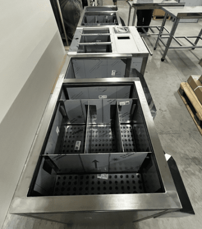 Барная станция RESTOINOX БСМО-6,1/7-ЯО фото