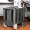Тележка для посуды 83х60х81см CAMBRO DC700 191 (гранитно-серый) фото