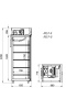 Шкаф холодильный АРКТО R 0.7 – S фото
