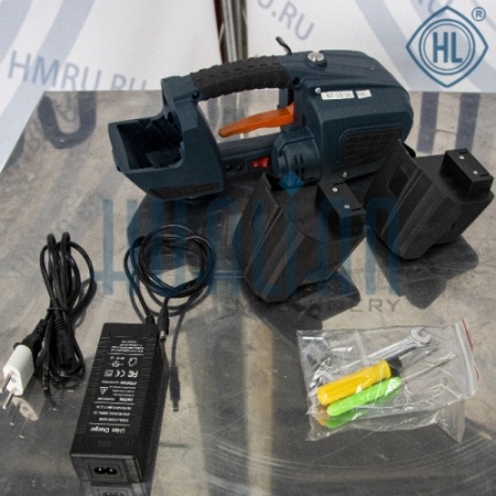 Стреппинг машина HUALIAN KZ-13/16 аккумуляторная фото