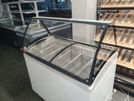 Витрина для мороженого ITALFROST CF400CS фото
