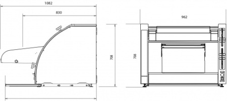 Тестозакаточная машина JAC UNIC фото
