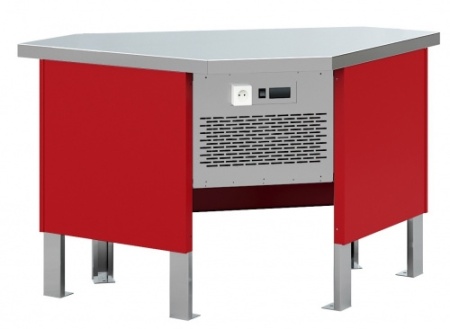 Прилавок холодильный среднетемпературный МХМ ПХС-УН (695133.008-03) фото