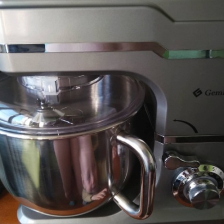 Планетарный миксер GEMLUX GL-SM6.8GR фото