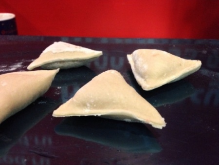 Матрица FOODATLAS JGL-60, 6 яч, Треугольник, d76, ш50 фото