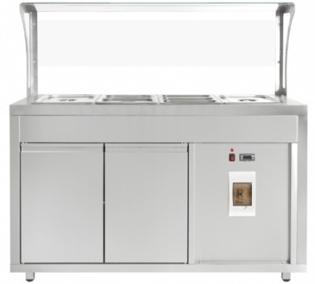 Мармит вторых блюд паровой LUXSTAHL МВП (С)-1500 фото